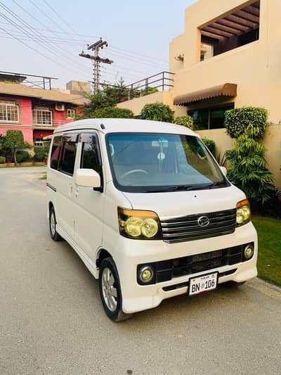 Daihatsu Atrai Wagon Turbo 2019