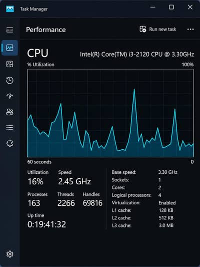 I3 2nd Gen2 8Gb Ram Without HardDisk