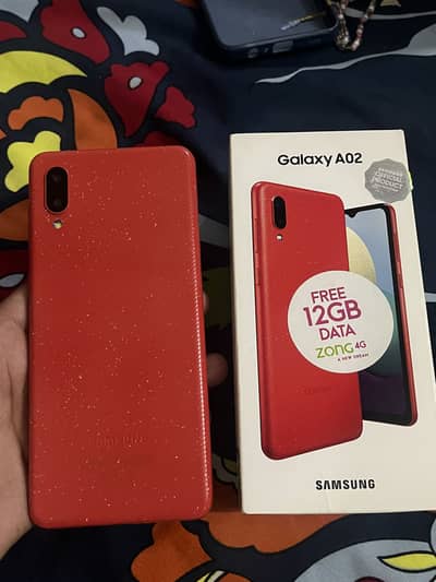 Samsung Mobile A02