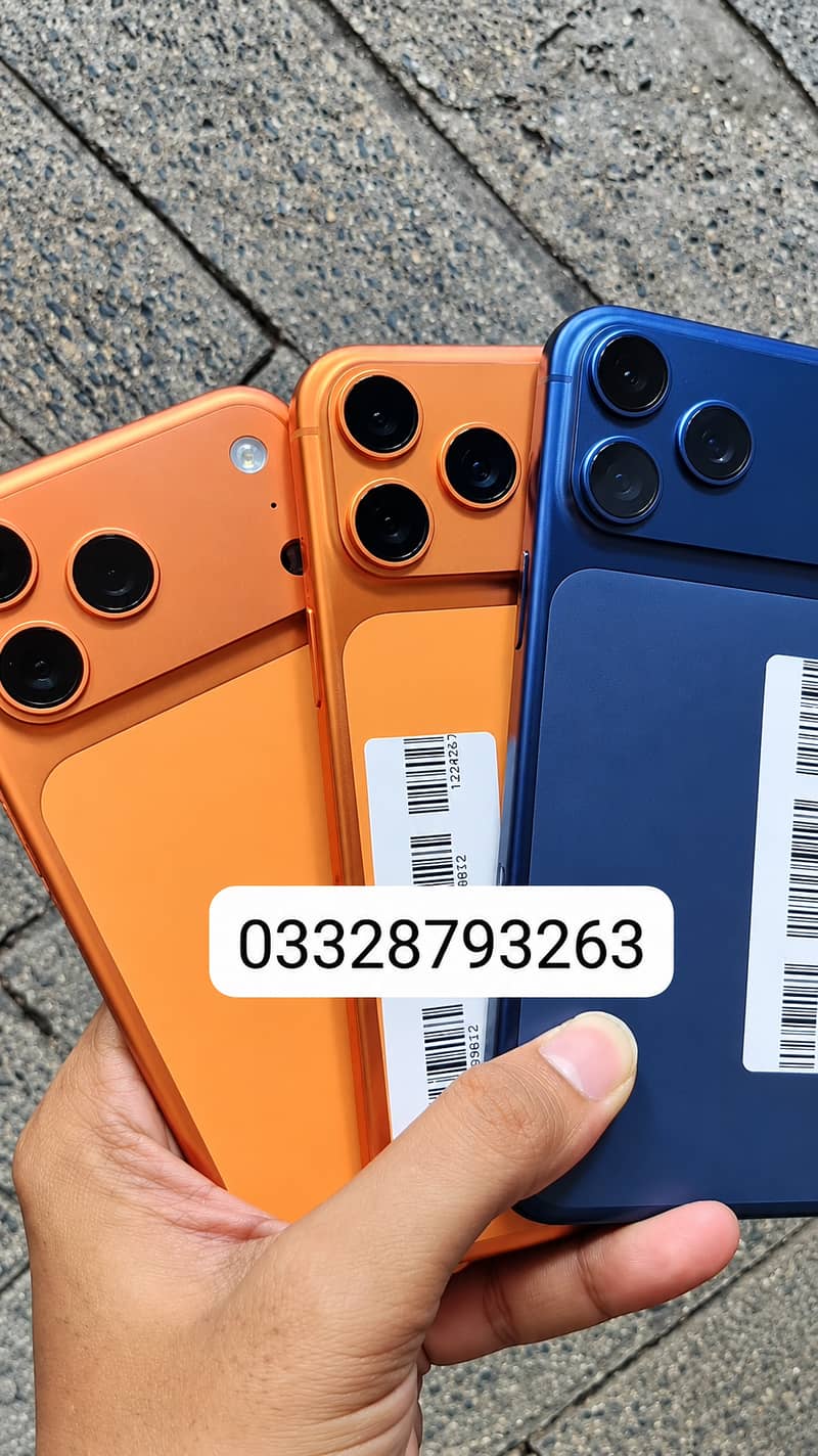 Apple iPhone 17 Pro Max 0