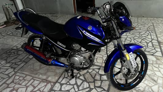 Yamaha YBR 125 23 Model