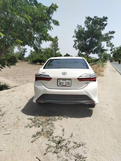 Toyota Corolla GLI 2017
