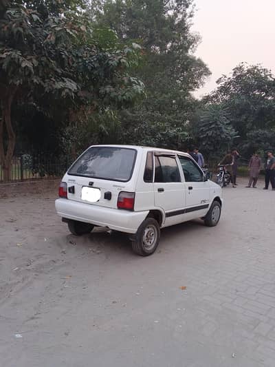 Suzuki Mehran VX 2015
