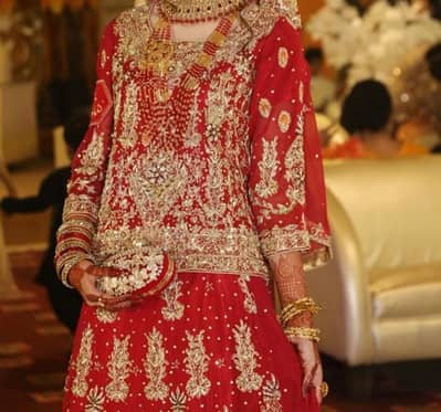 bridal lehnga