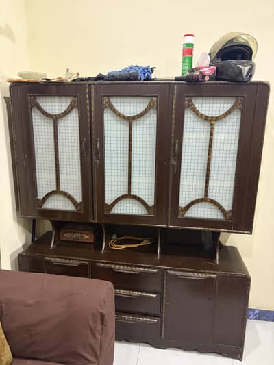 Pure Wooden Showcase