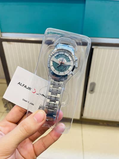 Al fajar Arabic premium watch