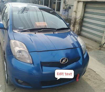 Toyota Vitz 2008 , Registred 2012