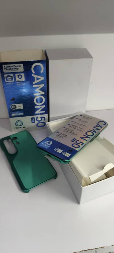Tecno camon 50 pro