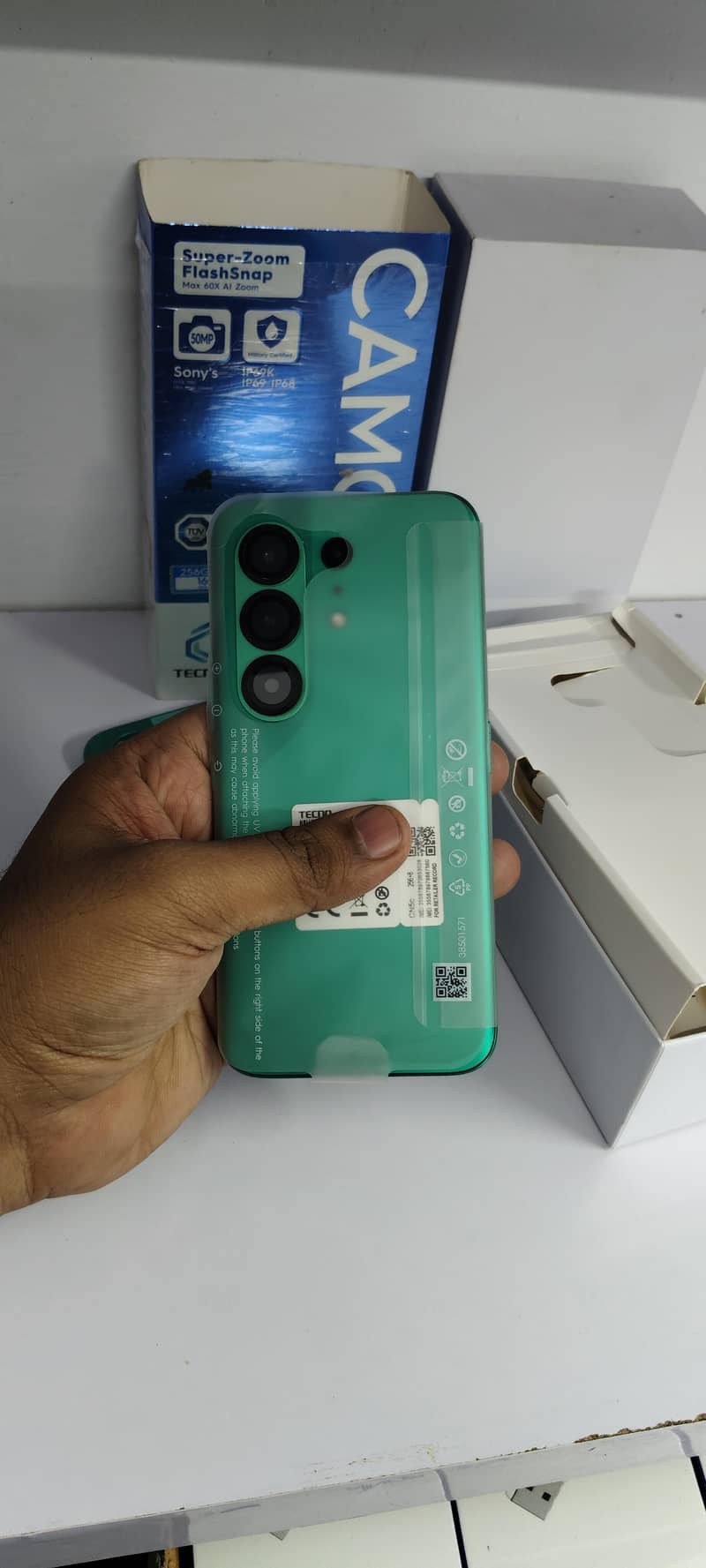 Tecno camon 50 pro 1