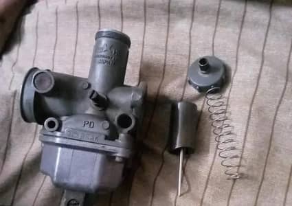 125 PD CARBURETOR