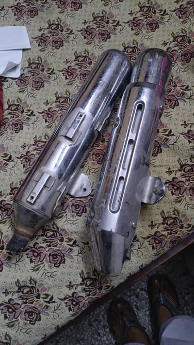 silencer ybr Yamaha