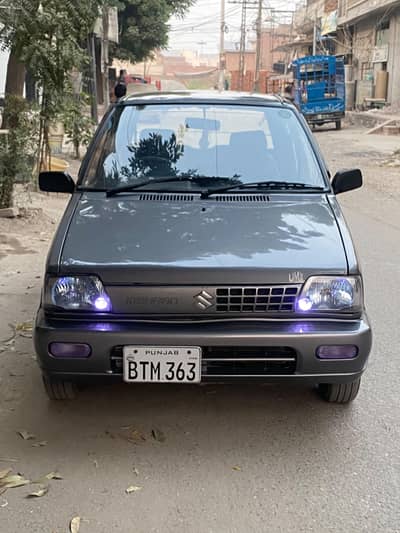 Suzuki Mehran VXR 2014