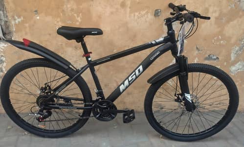 MSD Mountain bike 26 inch | Disc brakes | front shock | imported cycle