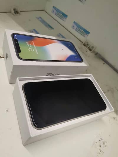 Apple iPhone X 256 GB with box