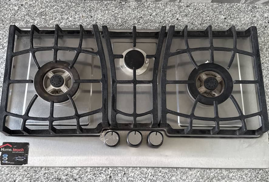 Kitchen stove 2