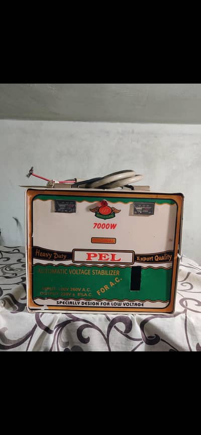 PEL Automatic Voltage STABILIZER