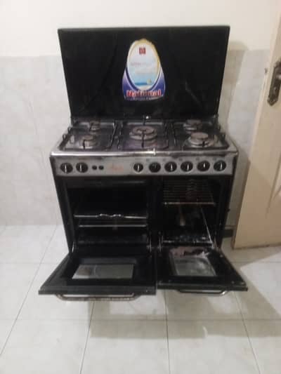 national cooking range
