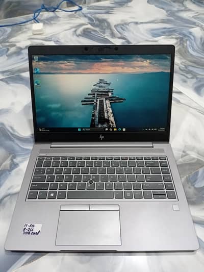 HP Zbook 14u G5 Workstation i7 8th gen