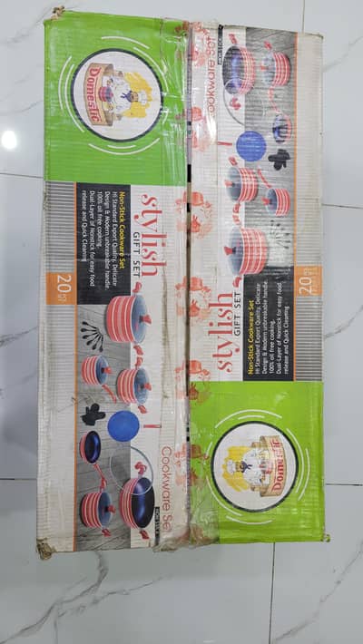 Non Stick cookware set