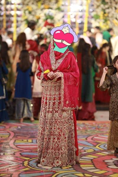 Bridal Lehenga