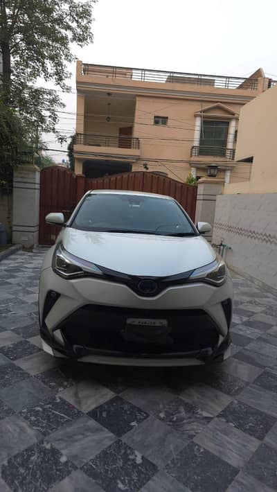 Toyota C-HR 2019 Rare Quad Ex-haust Trd kit's