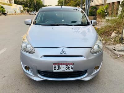 Mitsubishi Mirage 2017