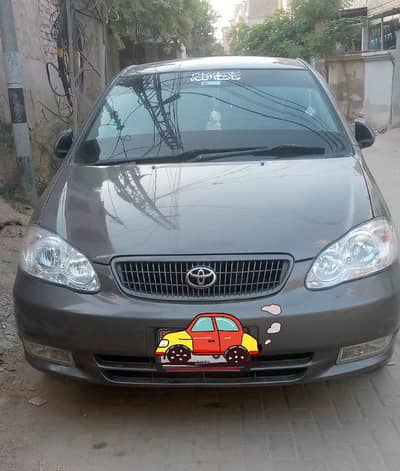Toyota Corolla GLI 2007