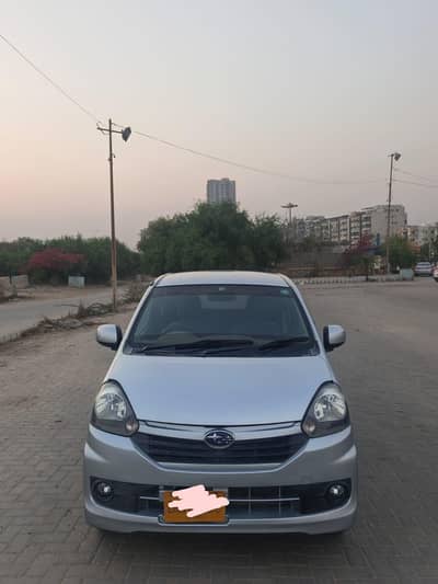 Subaru Pleo 2014