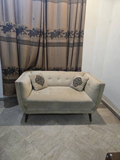 06-Seater Sofa Set Spanish style