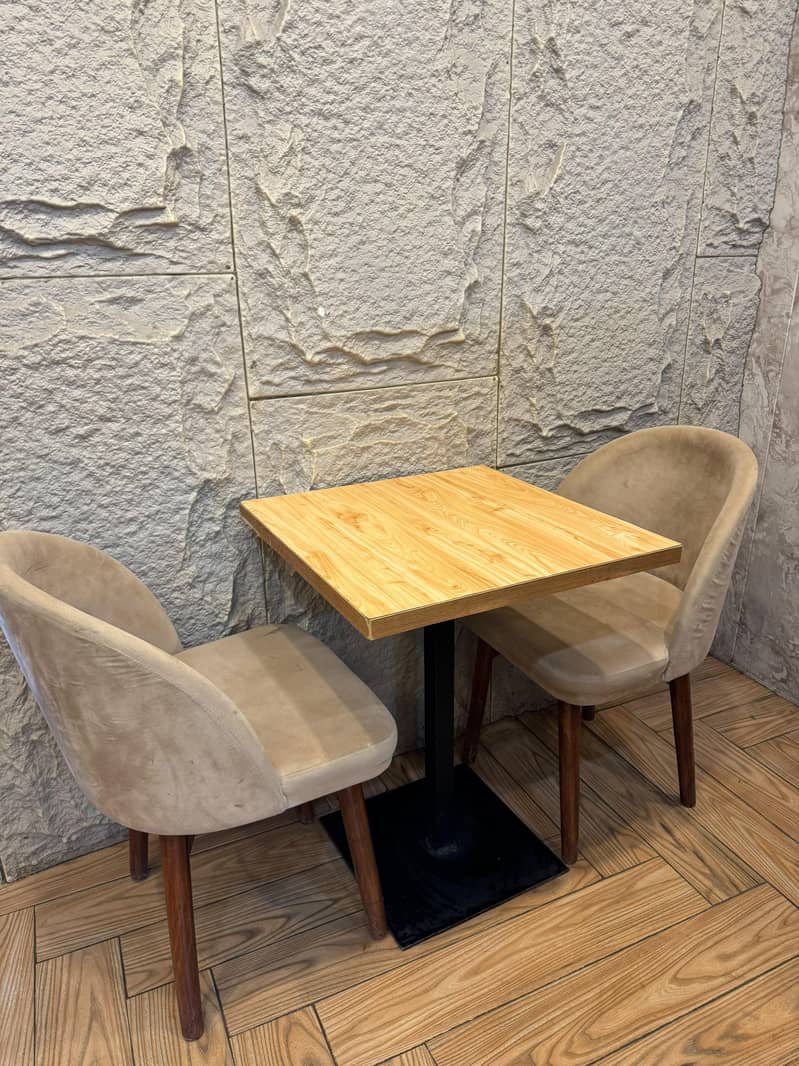 1 Table With 2 Chairs 0