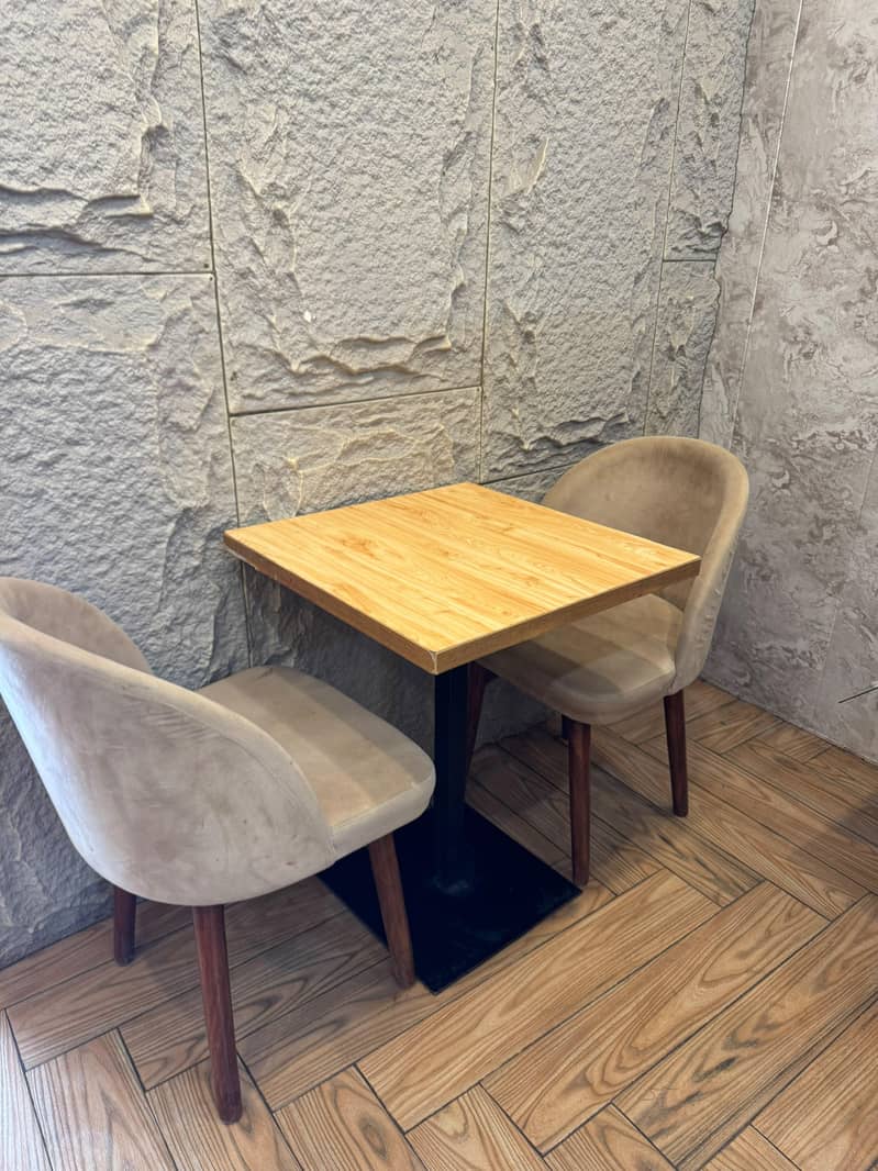 1 Table With 2 Chairs 1