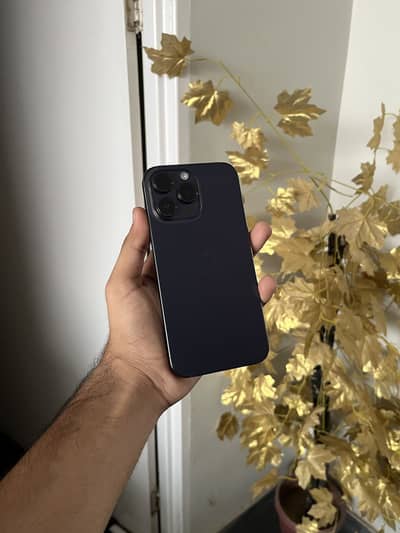 iPhone 14 Pro Max with Box Non-PTA (512gb)