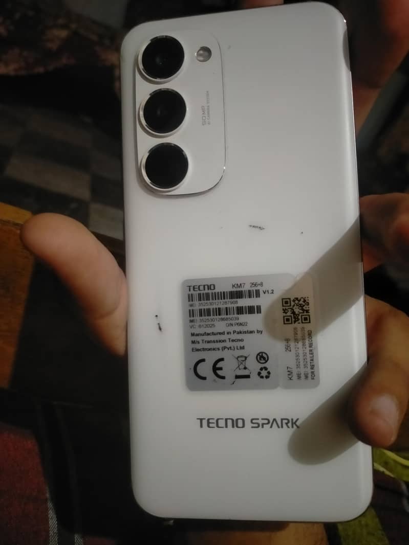 Tecno Spark 40 Pro Plus 0
