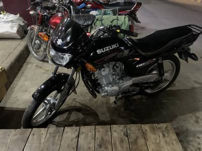 Suzuki GD 110S 2023 model