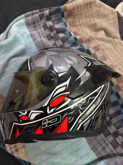 Index (ID) helmet     spartan 2