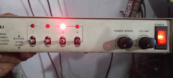 tonli TL 6044 for channel audio video switcher