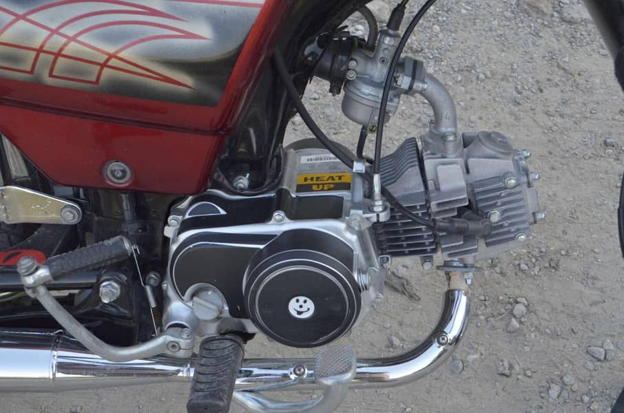 Honda cd70 6