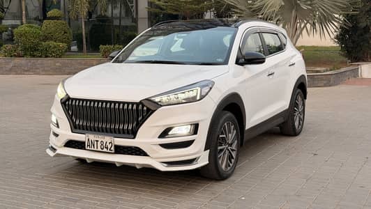 Hyundai Tucson 2022