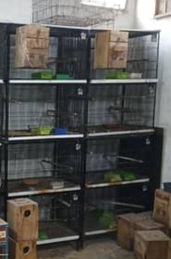 cages 0
