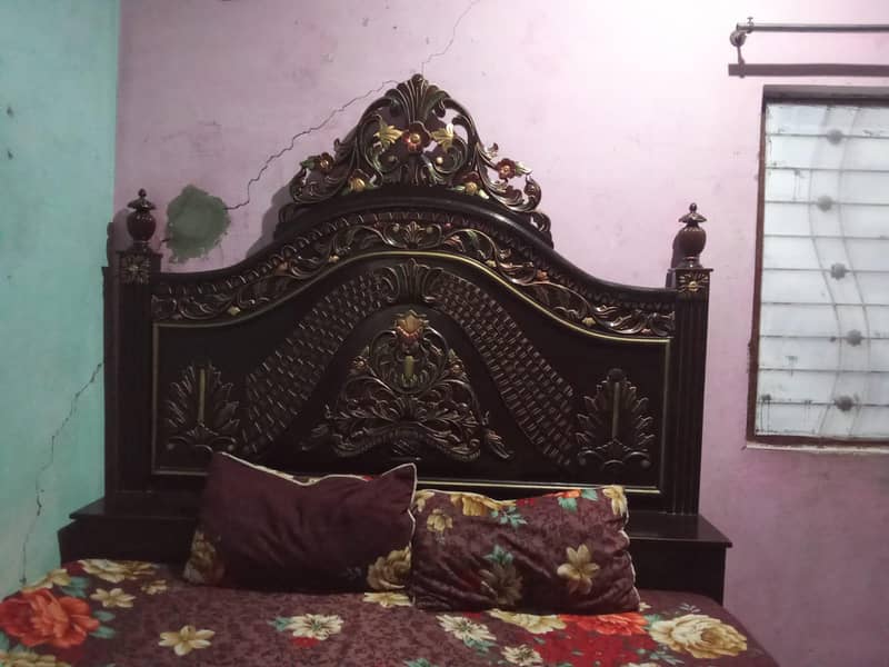 king bed set king show case dressing table 6