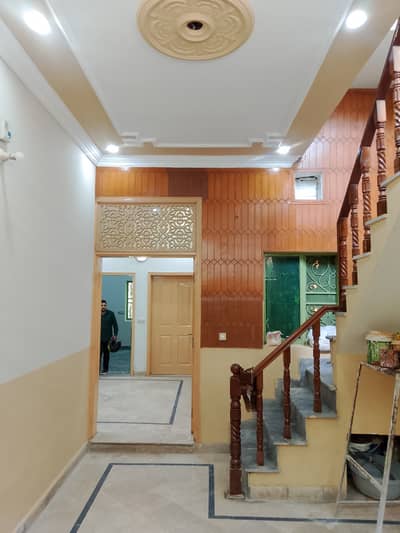 5 Marla double story house available for rent in Johar town J block near Canal Road
