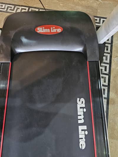 treadmill running machine Ac moter 150kg weight supported