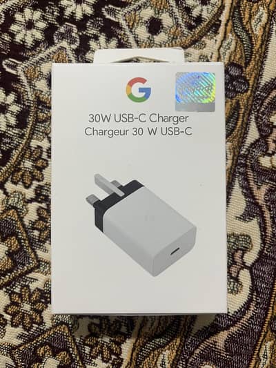 google pixel original 30w charger with cable