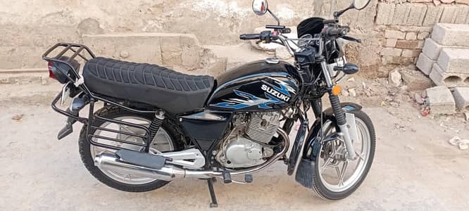Suzuki Gs 150 SE 2019 Seal packed ready to Ride