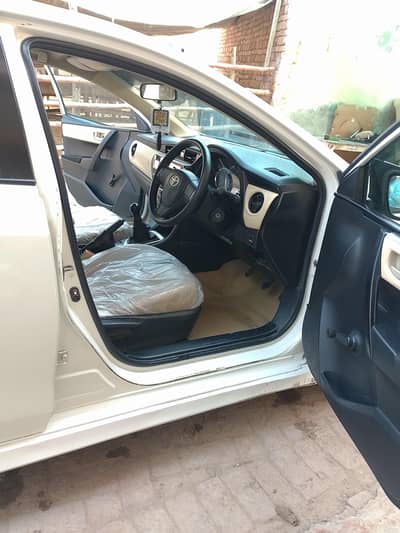 Toyota Corolla Xli 2018