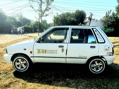 Suzuki Mehran VXR 2003
