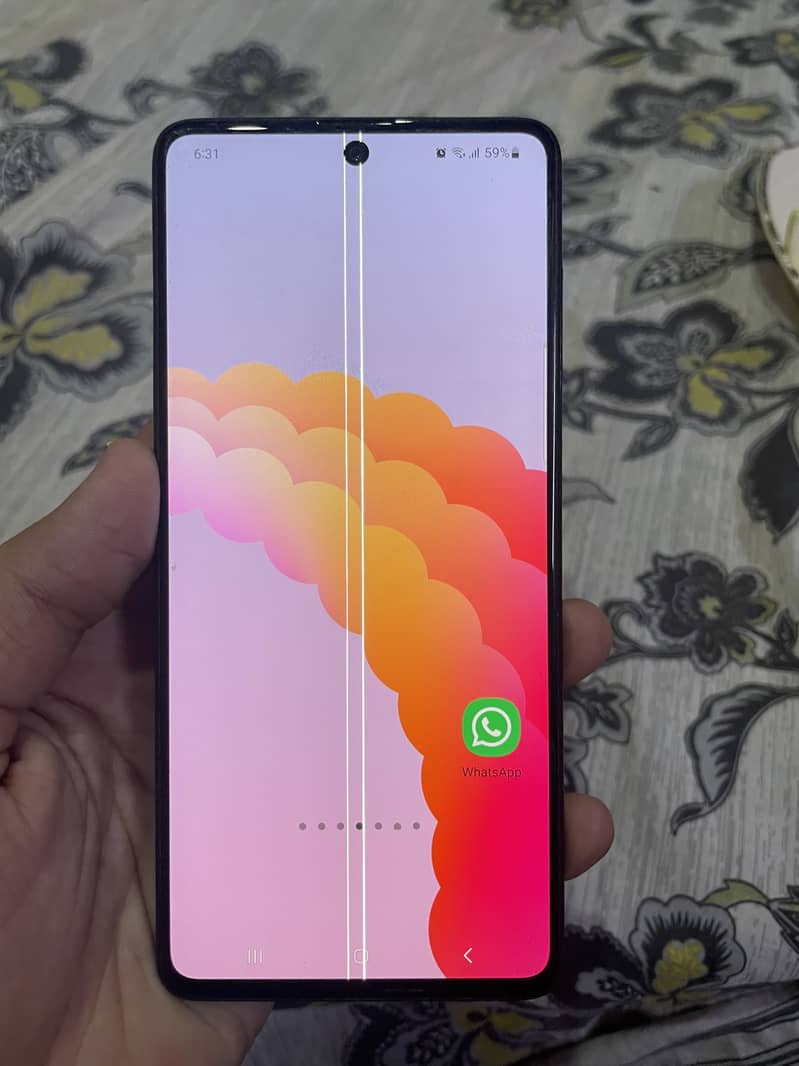Samsung Mobile A71 1