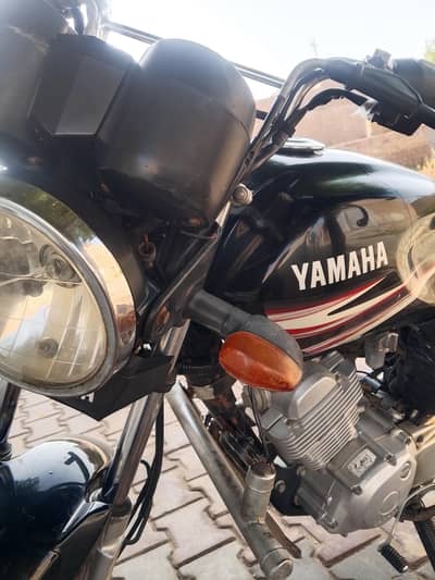 yamaha ybz 125