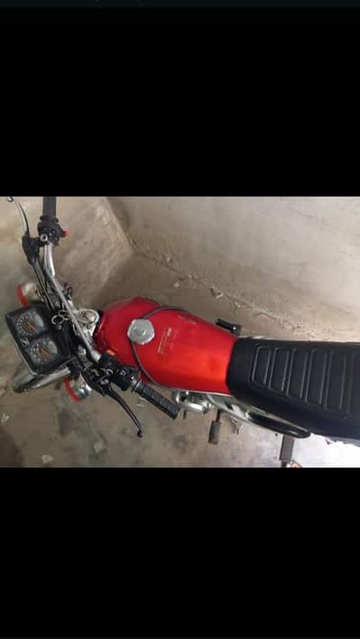 Honda CG 125 Self Start  Spacil Edition