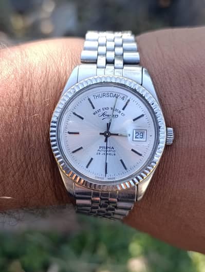 west end prima Swiss Automatic